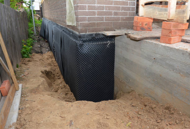 Expert waterproofing evaluation at a Gaines, MI property